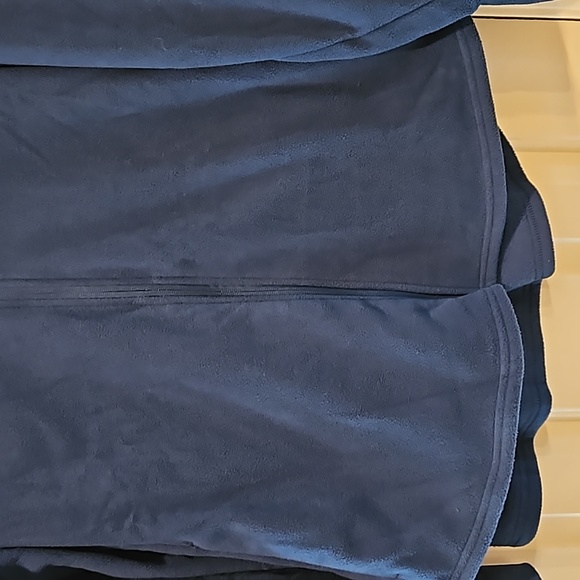 Teal Blue Fleece Old Navy Active Zipper Jacket Size XXL - Picture 4 of 10